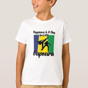 Happiness is a day spent with Capoeira T-Shirt
