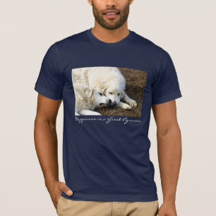 Happiness is a Great Pyrenees T-Shirt