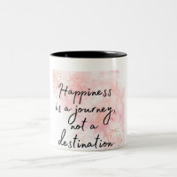 Happiness is a Journey, Not a Destination