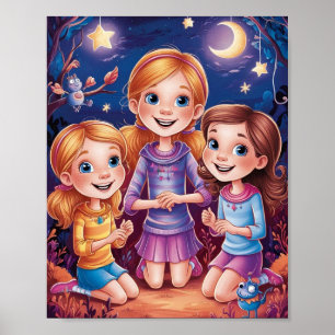 Happiness is a Journey Poster