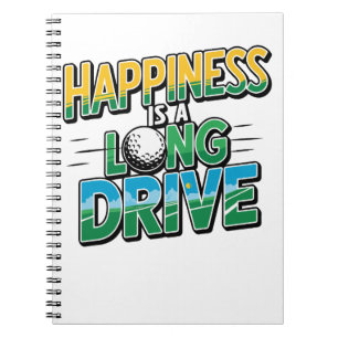 Happiness is a Long Drive, Golf Notebook