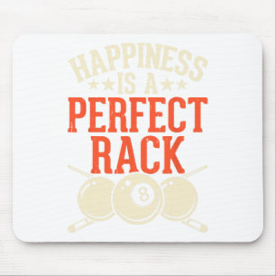 Happiness Is A Perfect Rack 1 Mouse Mat