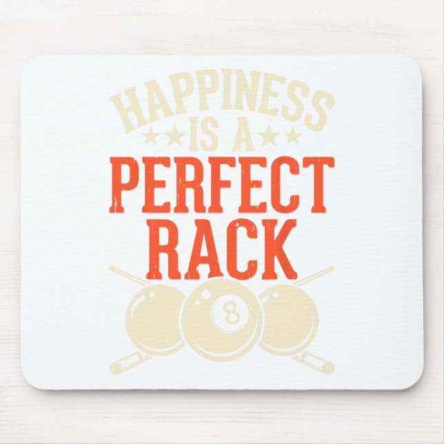 Happiness Is A Perfect Rack 1  Mouse Mat (Front)