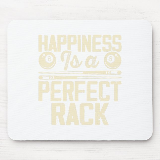 Happiness Is A Perfect Rack 2  Mouse Mat (Front)