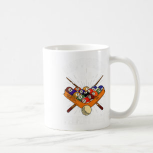 Happiness Is A Perfect Rack Billiard Game Lover Bi Coffee Mug