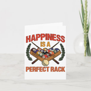 Happiness Is A Perfect Rack. Card