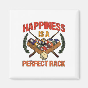 Happiness Is A Perfect Rack. Magnet
