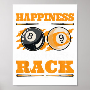 Happiness Is A Perfect Rack -- Poster