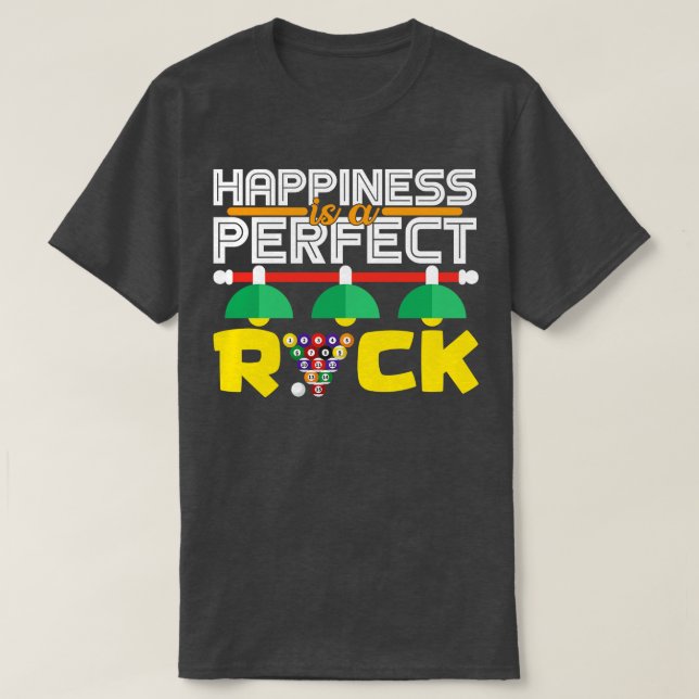 Happiness is a Perfect Rick T-Shirt (Design Front)