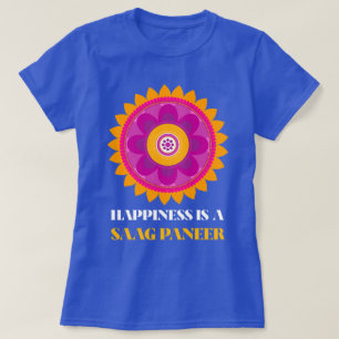 Happiness Is A Saag Paneer Curry Lover T-Shirt