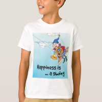 Happiness is a swing 