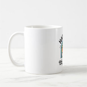 Happiness Is a Wagging Tail Dog Lover Design_1 Coffee Mug