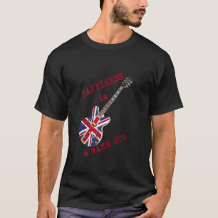 happiness is a warm gun electric guitar T-Shirt