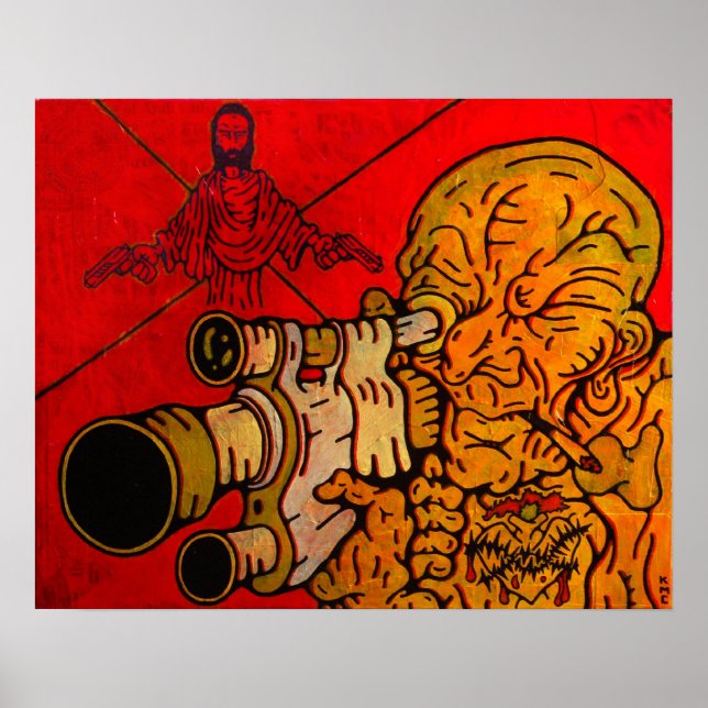 Happiness is a Warm Gun Poster (Front)