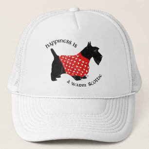 Happiness is a Warm Scottie Trucker Hat