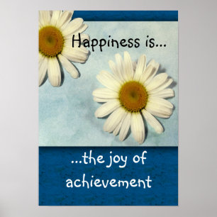 Happiness is...Achievement Print