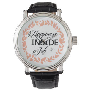 Happiness Is An Inside Job Wreath Watch