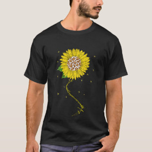 Happiness Is Being A Aunt Floral Mimi Christmas T-Shirt