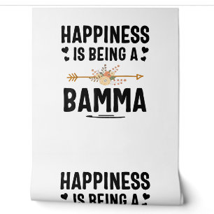Happiness Is Being A Bamma Thanksgiving Christmas Wallpaper