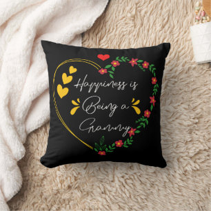 Happiness Is Being A Grammy Mother's Day Funny Cushion
