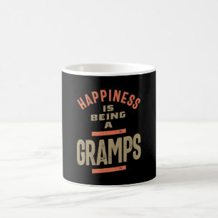Happiness Is Being a Gramps Grandfather Coffee Mug