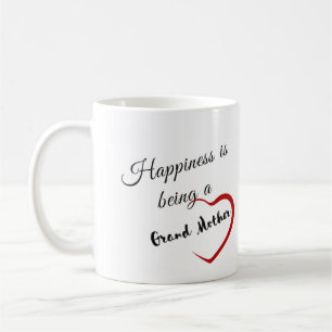 Happiness is Being a Grand Mother Coffee Mug