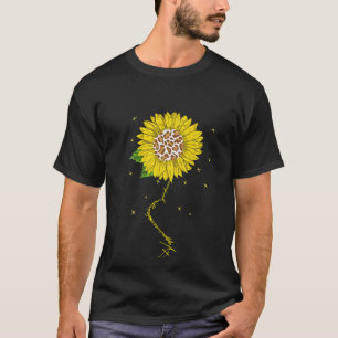 Happiness Is Being A Grandmommy Floral Mimi Xmas T-Shirt