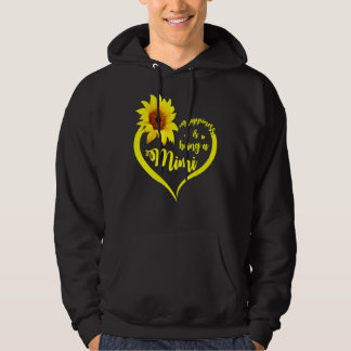 Happiness Is Being A Mimi Sunflower Mothers Day Hoodie