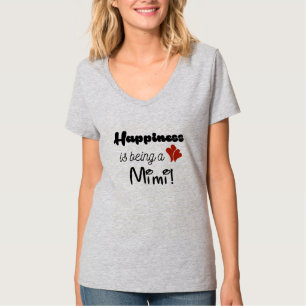 Happiness is Being a Mimi T-Shirt