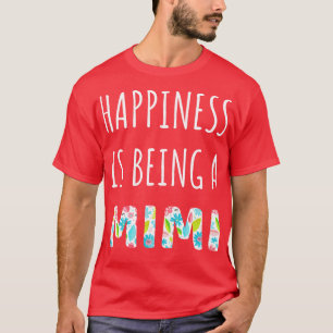 Happiness Is Being A Mimi V T-Shirt