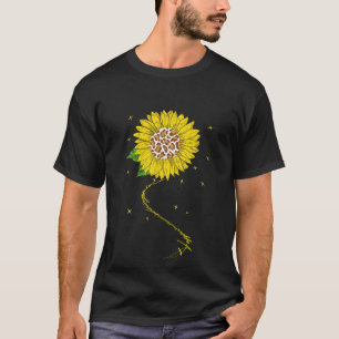 Happiness Is Being A Mina Floral Mimi Christmas T-Shirt