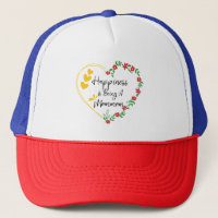 Happiness Is Being A Mommom Funny New Grandma Cute