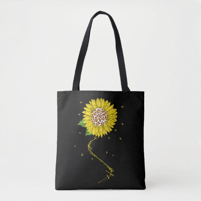 Happiness Is Being A Oma Floral Mimi Christmas Tote Bag (Front)