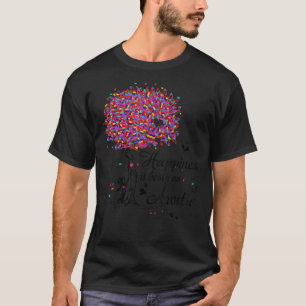 Happiness Is Being An Auntie  Cute Mother's Day T-Shirt