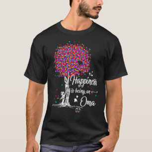 Happiness Is Being An Oma Cute Mother's Day T-Shirt
