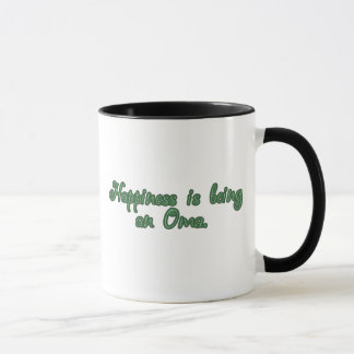 Happiness is being an Oma Mug
