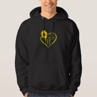 Happiness Is Being An Titi Sunflower Titi Mothers  Hoodie