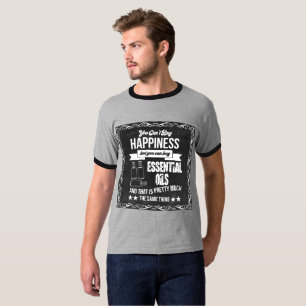 Happiness is buying Essential Oils! T-Shirt