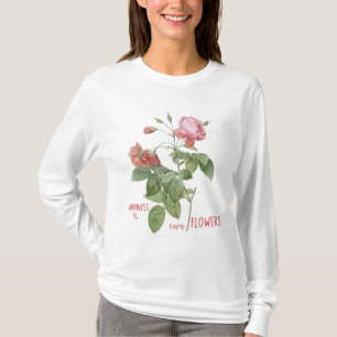 Happiness is buying flowers T-Shirt