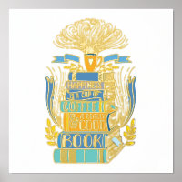 Happiness is Coffee and Books