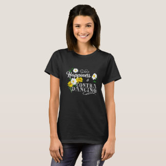 Happiness is Contra Dancing T-Shirt