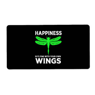 Happiness Is Flying With Dragonfly