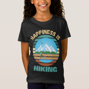 HAPPINESS IS HIKING T-Shirt