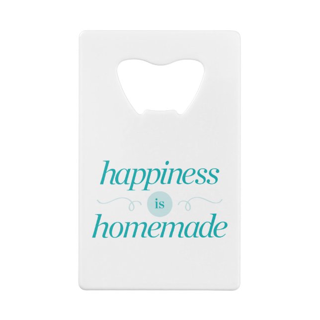 Happiness is Homemade (Back)
