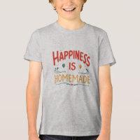 Happiness is Homemade - Bella+Canvas Youth