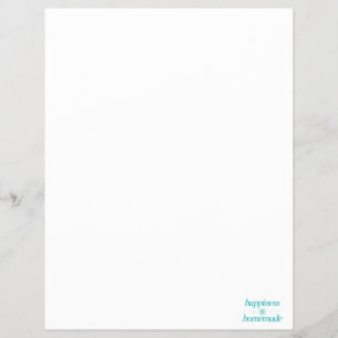 Happiness is Homemade Flyer