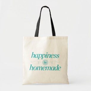 Happiness is Homemade Tote Bag