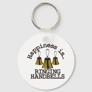 Happiness is… key ring