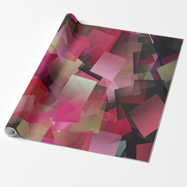 Happiness is Love..... Wrapping Paper (Unrolled)