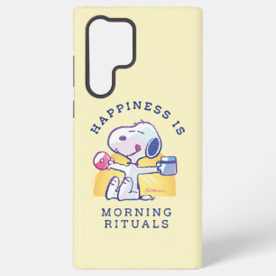 Happiness is Morning Rituals Samsung Galaxy Case